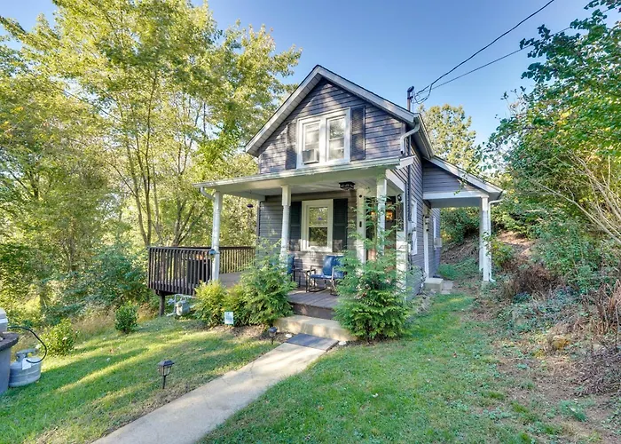 Little Woodland Home: Hidden Gem By Dtwn Bethlehem