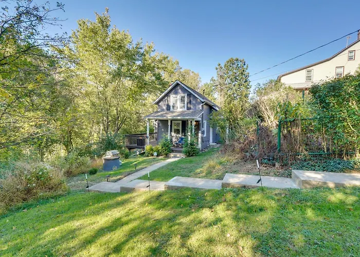 Little Woodland Home: Hidden Gem By Dtwn Bethlehem